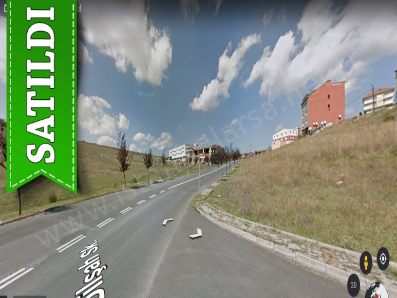 Arnavutköy Taşolukta Satılık Arsa , 438 M2 Cadde Cephe Köşe Başı
