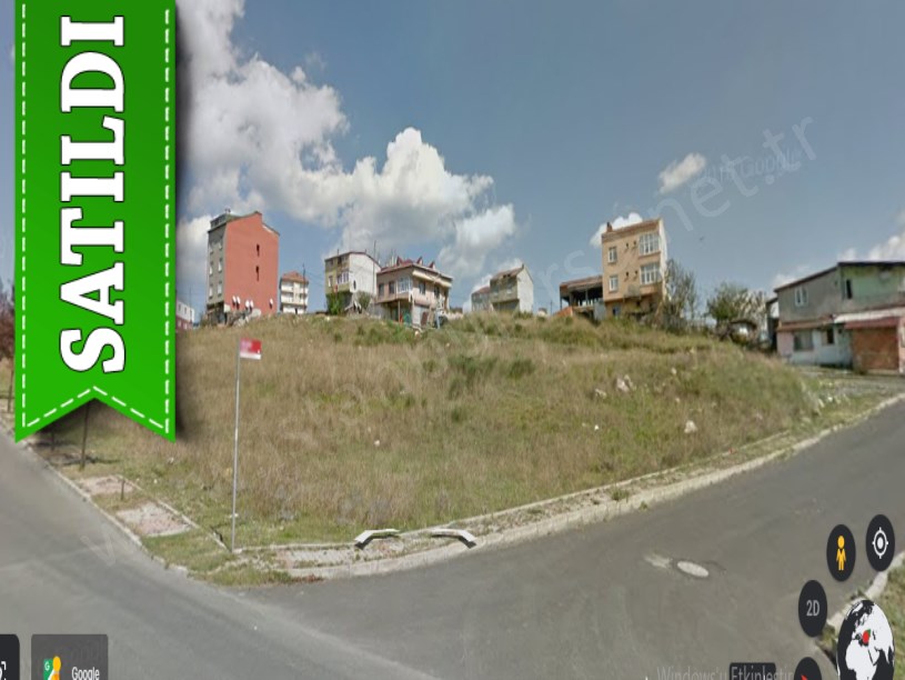Arnavutköy Taşolukta Satılık Arsa , 438 M2 Cadde Cephe Köşe Başı