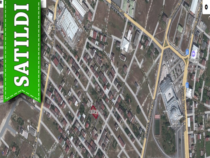 Arnavutköy Taşolukta Satılık Arsa , 183 M2 3 Kat İmarlı