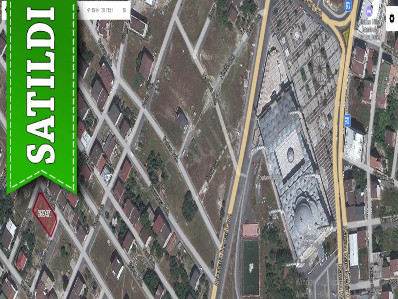 Arnavutköy Taşolukta Satılık Arsa , 183 M2 3 Kat İmarlı