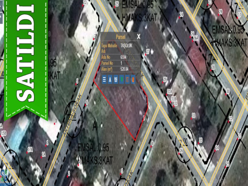 Arnavutköy Taşolukta Satılık Arsa , 183 M2 3 Kat İmarlı