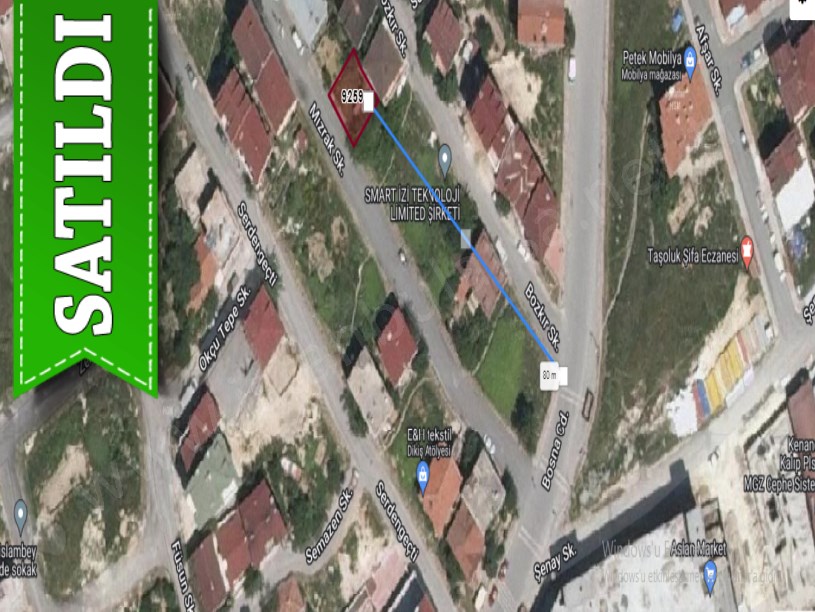 Arnavutköy İslambeyde Satılık Arsa , 135 M2 İmarlı Müstakil