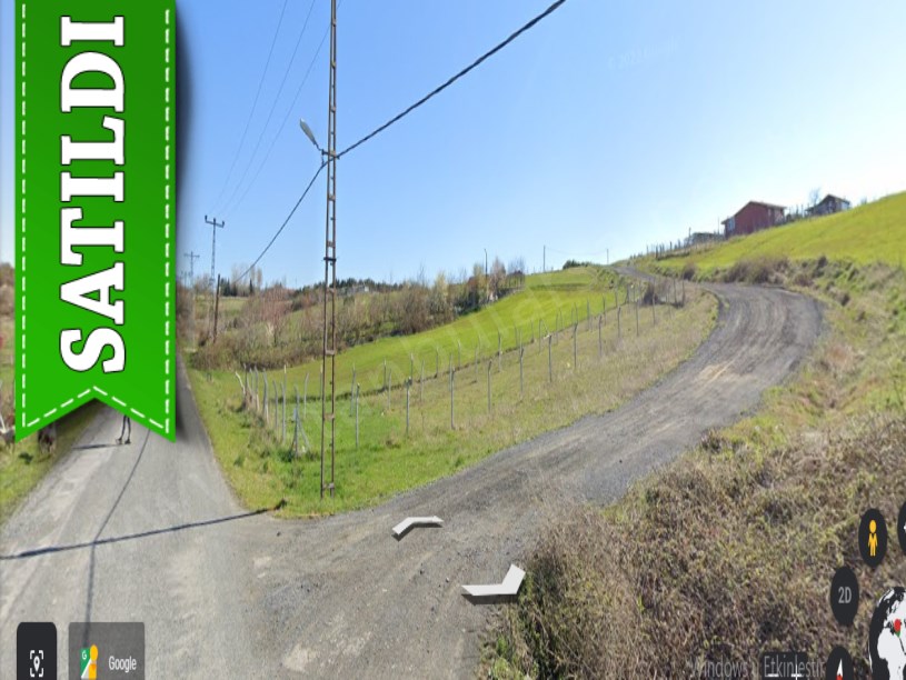 Arnavutköy Tayakadında Satılık Arsa , 455 M2 Cadde Cephe 