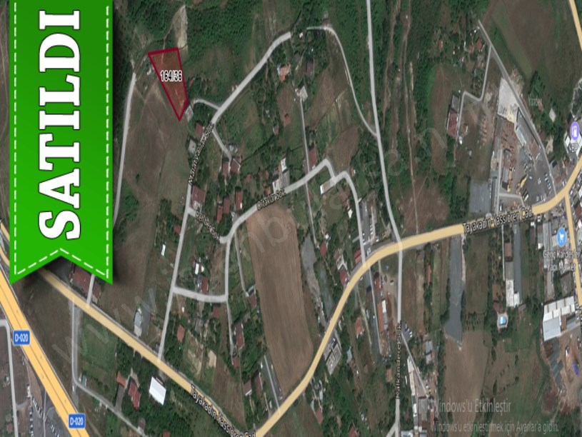 Arnavutköy Tayakadında Satılık Arsa , 164 M2 Hisseli İmarlı