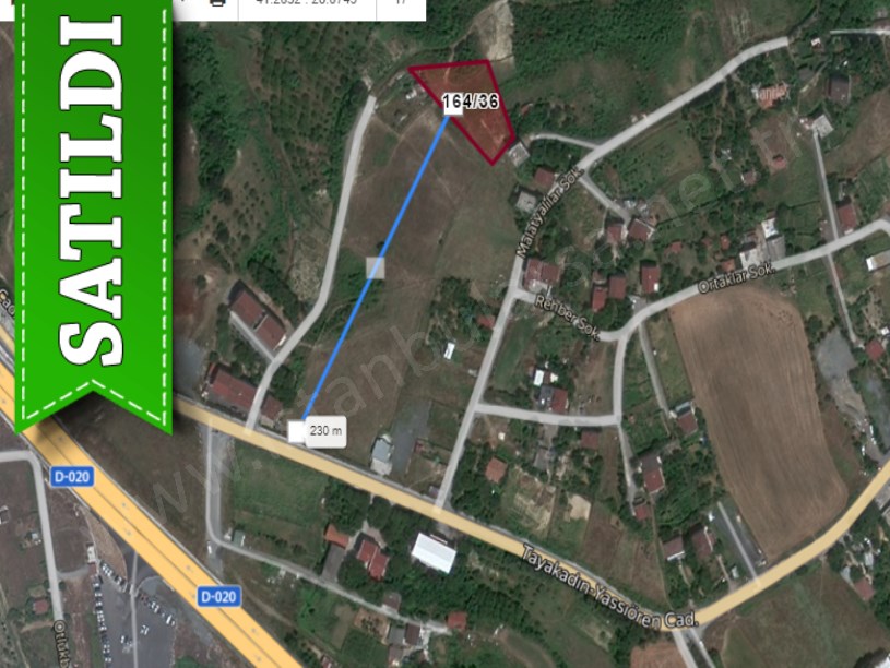 Arnavutköy Tayakadında Satılık Arsa , 164 M2 Hisseli İmarlı