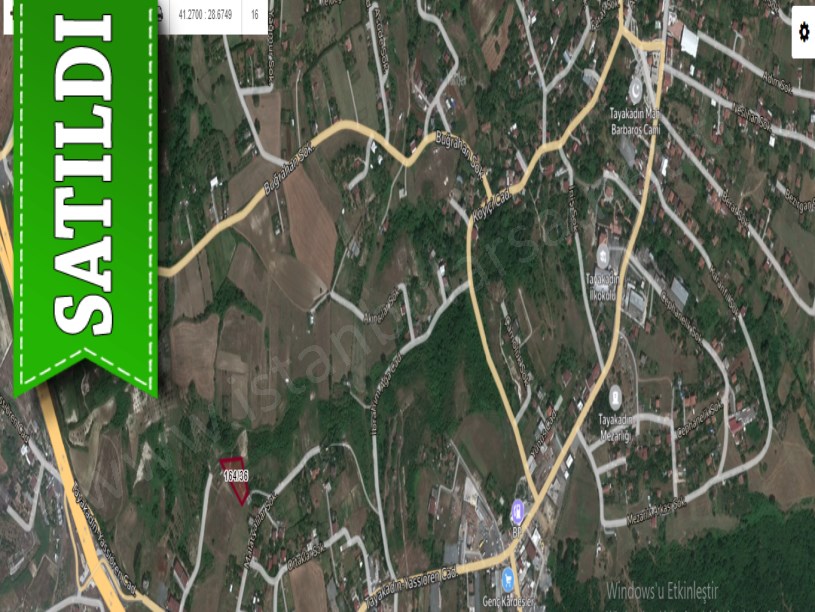 Arnavutköy Tayakadında Satılık Arsa , 164 M2 Hisseli İmarlı