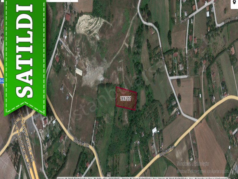 Arnavutköy Tayakadında Satılık Arsa , 160 M2 İmarlı Hisseli