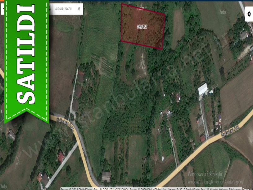 Arnavutköy Tayakadında Satılık Arsa , 160 M2 İmarlı Hisseli