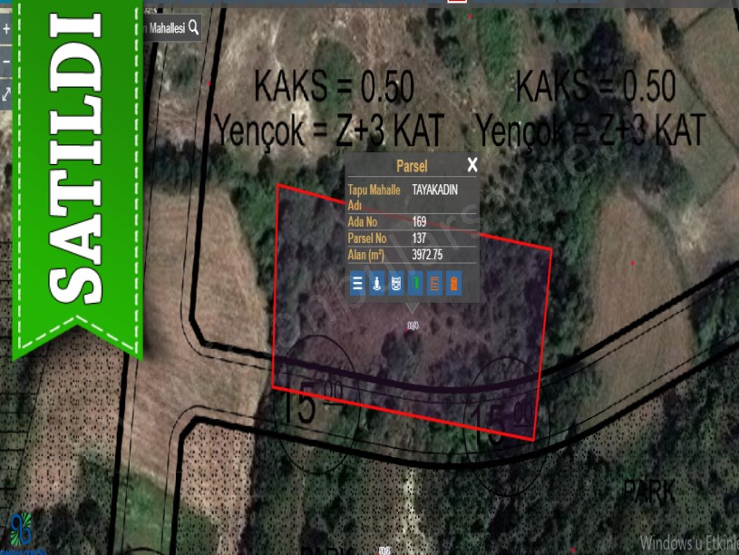 Arnavutköy Tayakadında Satılık Arsa , 160 M2 İmarlı Hisseli