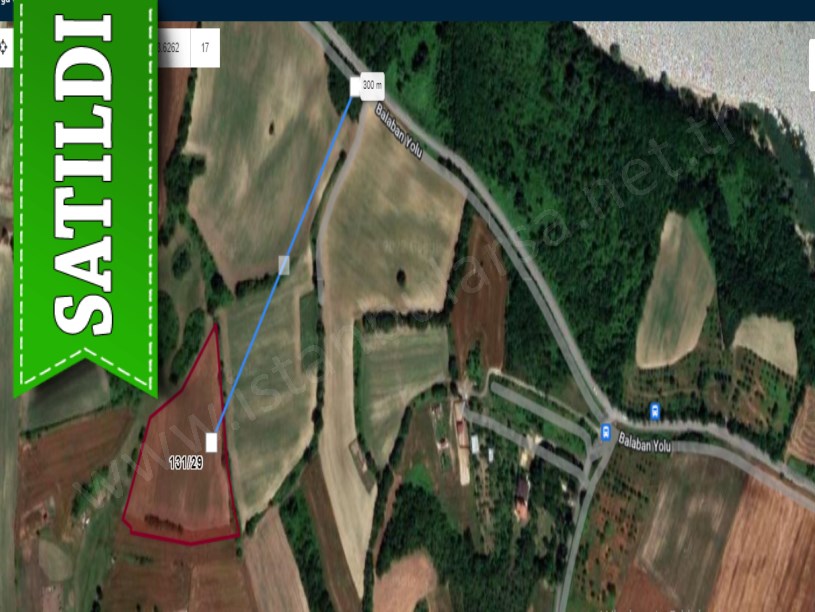 Arnavutköy Balabanda Satılık Arsa , 2,392 m2 Çaplı 