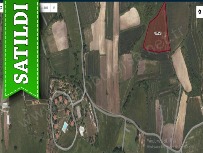 Arnavutköy Balabanda Satılık Arsa , 2,392 m2 Çaplı 