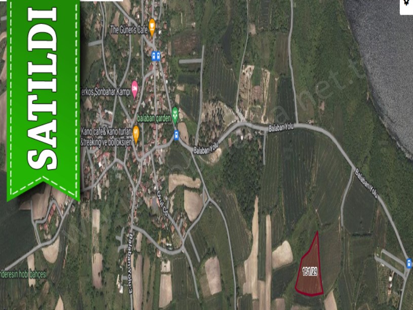 Arnavutköy Balabanda Satılık Arsa , 2,392 m2 Çaplı 