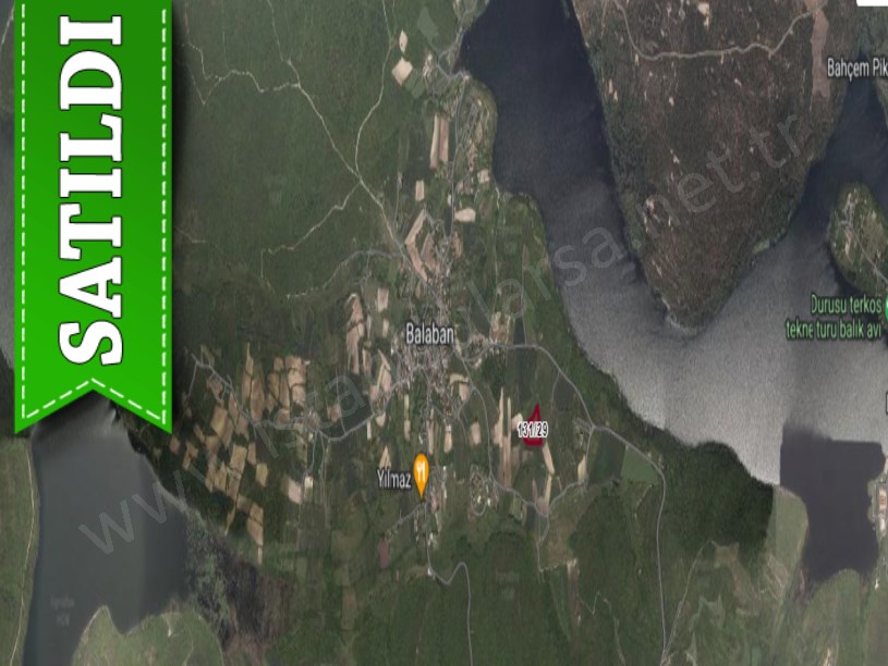 Arnavutköy Balabanda Satılık Arsa , 2,392 m2 Çaplı 