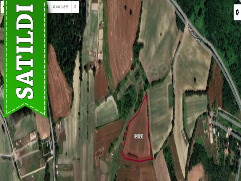 Arnavutköy Balabanda Satılık Arsa , 2,392 m2 Çaplı 