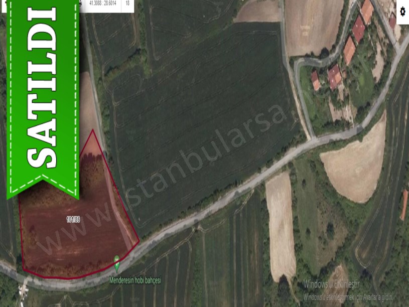 Arnavutköy Balabanda Satılık Arsa , 1,040 M2 Cadde Cephe