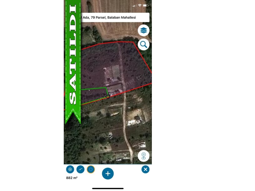 Arnavutköy Balabanda Satılık Arsa , 990 m2 Yolu Var