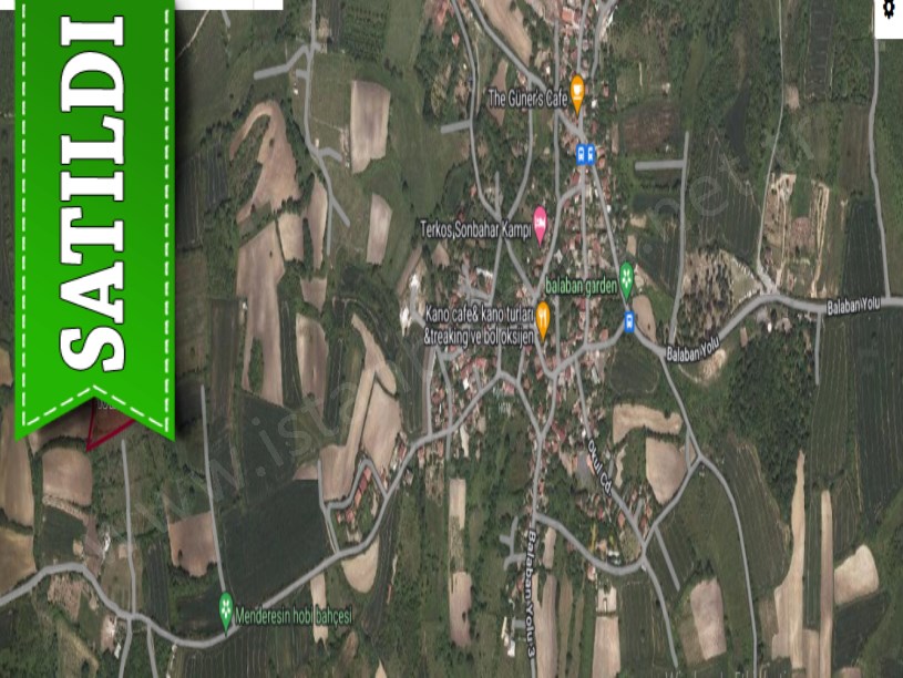 Arnavutköy Balabanda Satılık Arsa , 990 m2 Yolu Var