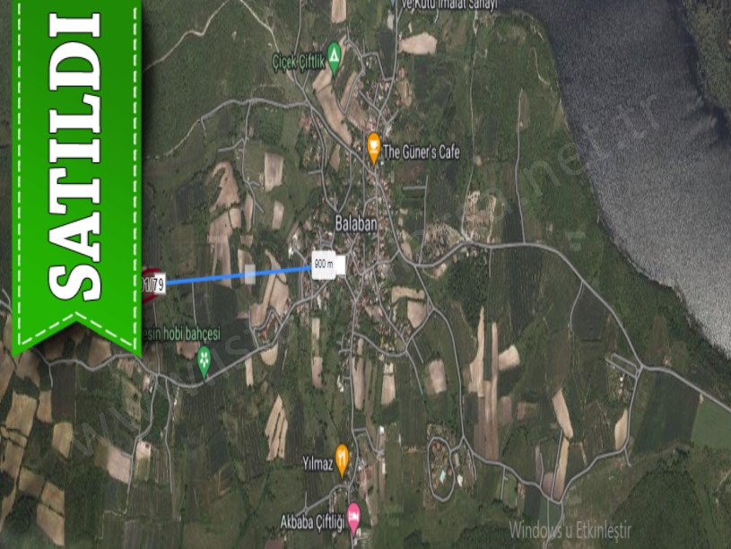 Arnavutköy Balabanda Satılık Arsa , 990 m2 Yolu Var