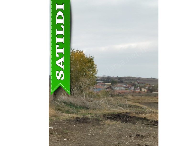 Edirne Havsa Naipyusuf Köyünde Satılık Tarla , 7,800 m2 Müstakil Yola Cephe