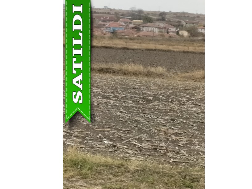 Edirne Havsa Naipyusuf Köyünde Satılık Tarla , 7,800 m2 Müstakil Yola Cephe
