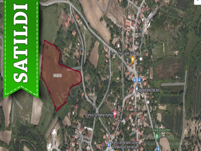 Arnavutköy Balabanda Satılık Arsa , 2 Dönüm Merkezde İmar İçi