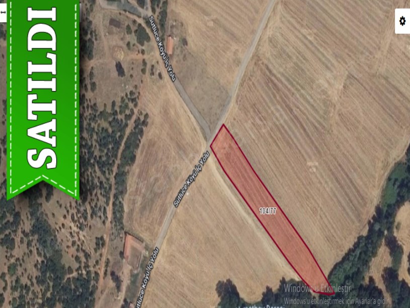 Kırklareli Pınarhisar Sütlüce,de Satılık Tarla , 3,526 M2 Asfalt Yola Cephe Müstakil