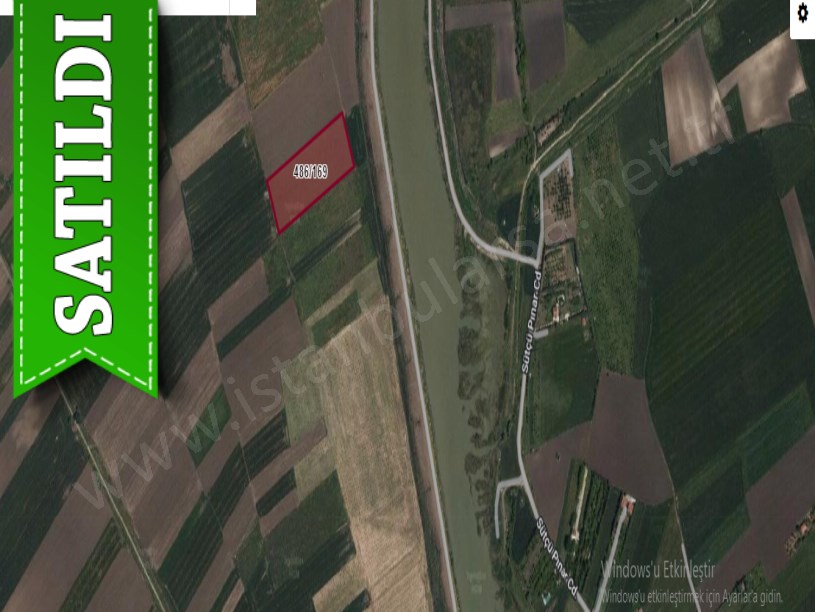 Çatalca Ferhatpaşada Satılık Arsa , 727 m2 Hisseli 