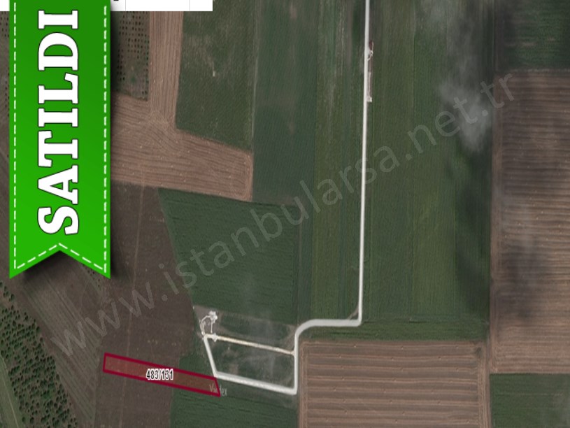 Çatalca Ferhatpaşada Satılık Arsa , 181 M2 Yolu Var