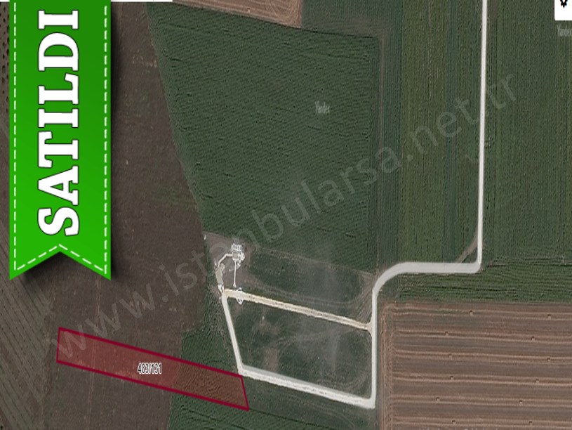 Çatalca Ferhatpaşada Satılık Arsa , 181 M2 Yolu Var