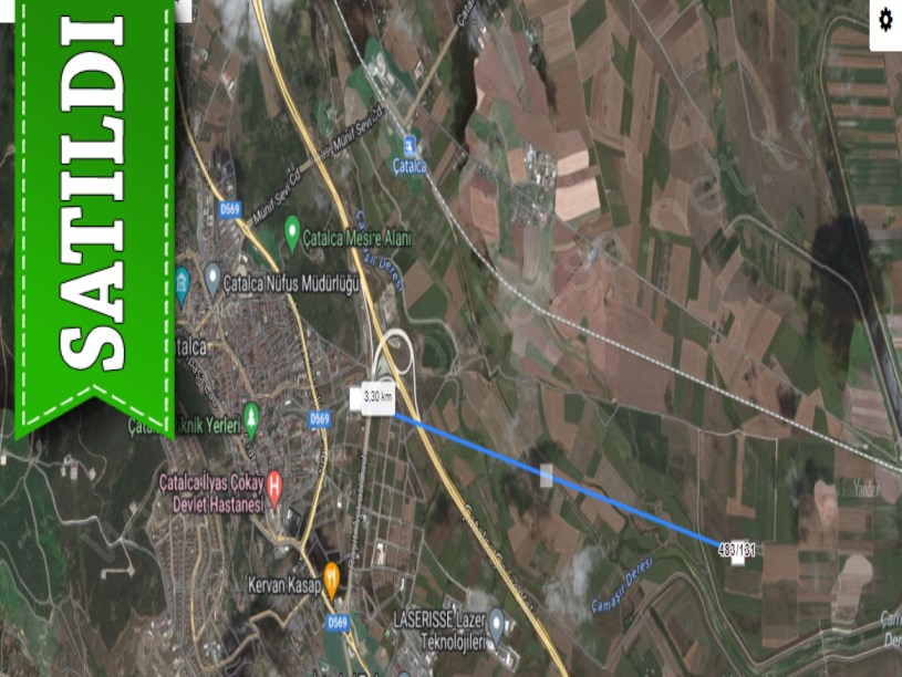 Çatalca Ferhatpaşada Satılık Arsa , 181 M2 Yolu Var