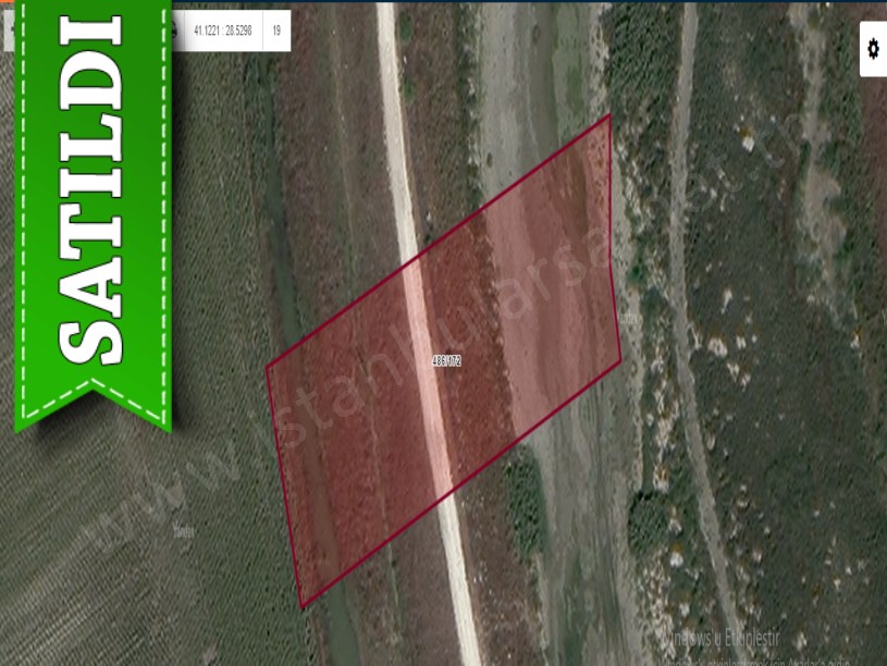 Çatalca Ferhatpaşada Satılık Arsa , 600 M2 Hisseli