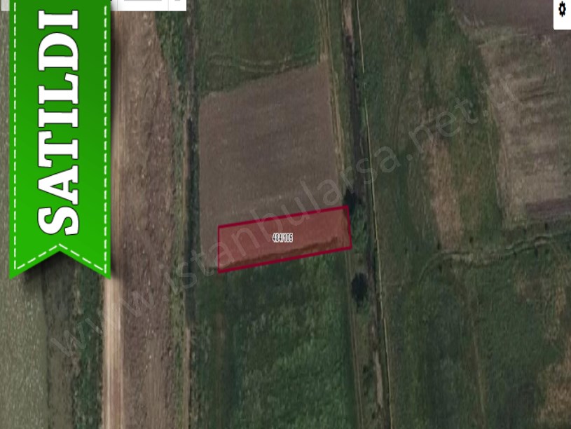 Çatalca Ferhatpaşada Satılık Arsa , 418 m2 Hisseli 
