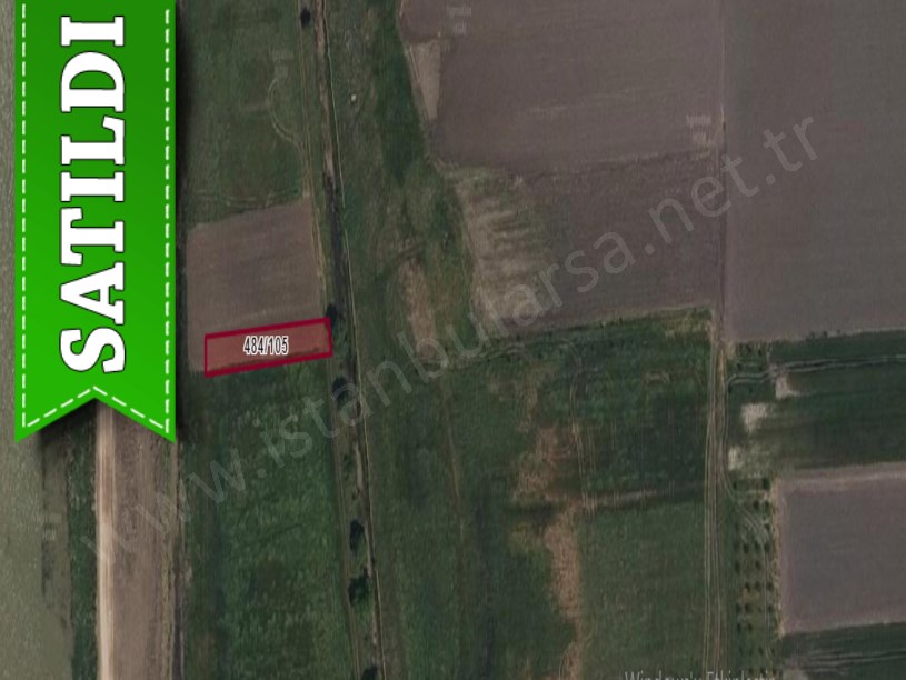 Çatalca Ferhatpaşada Satılık Arsa , 418 m2 Hisseli 