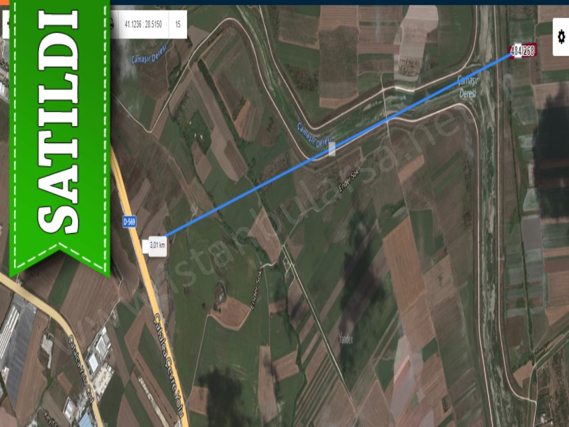 Çatalca Ferhatpaşada Satılık Arsa , 170 m2 Yolu Mevcut 