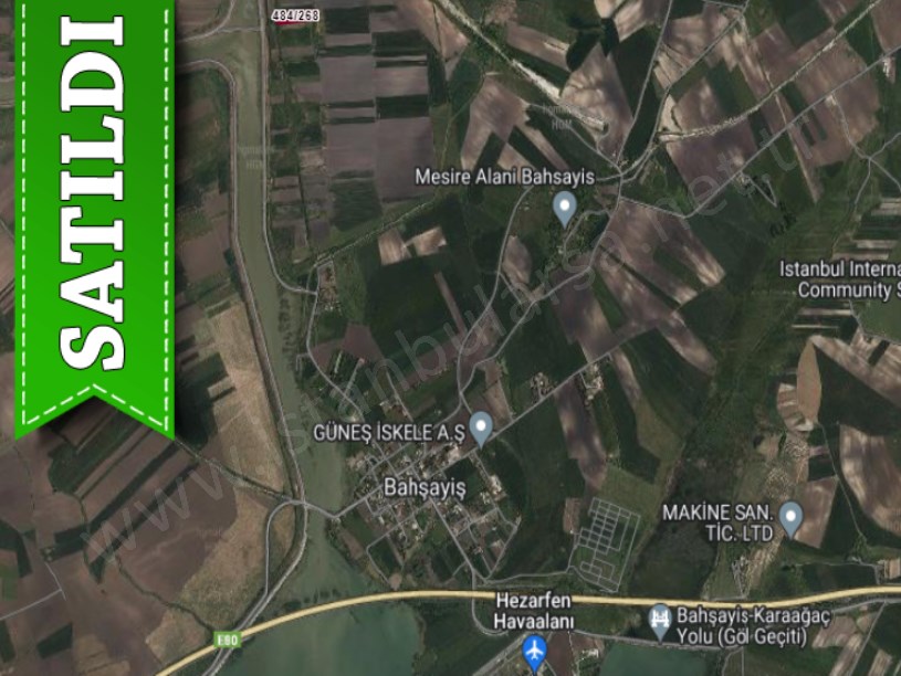Çatalca Ferhatpaşada Satılık Arsa , 170 m2 Yolu Mevcut 