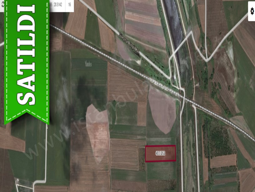 Çatalca Ferhatpaşada Satılık Arsa , 283 m2 Yolu Var 