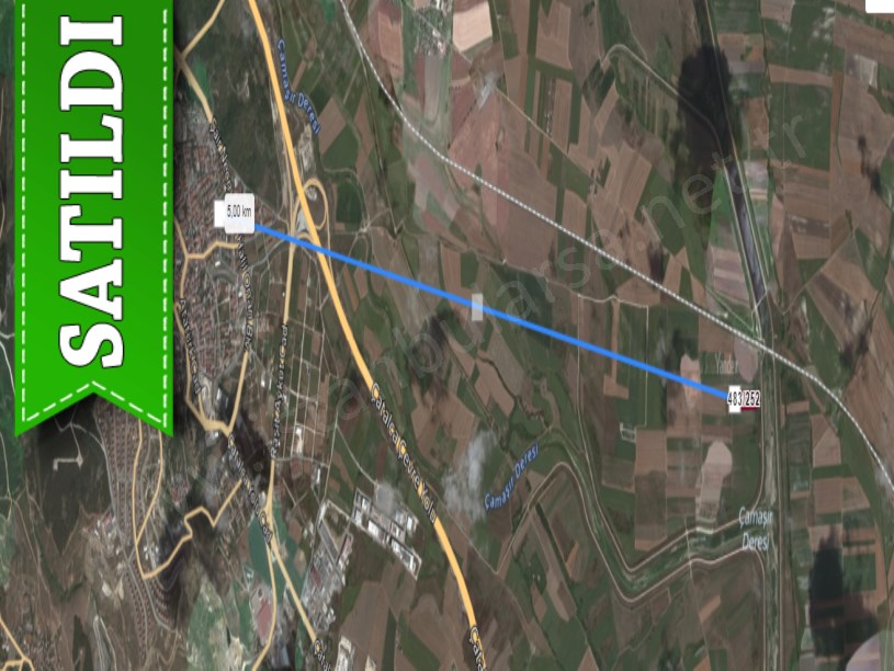 Çatalca Ferhatpaşada Satılık Arsa , 283 m2 Yolu Var 