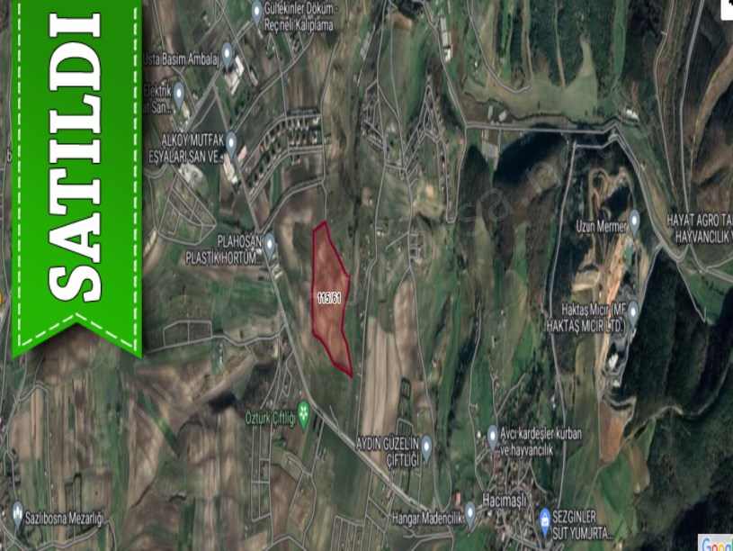 Arnavutköy Hacımaşlıda Satılık Arsa , 1000 M2 Yolu Var Çevrilebilir