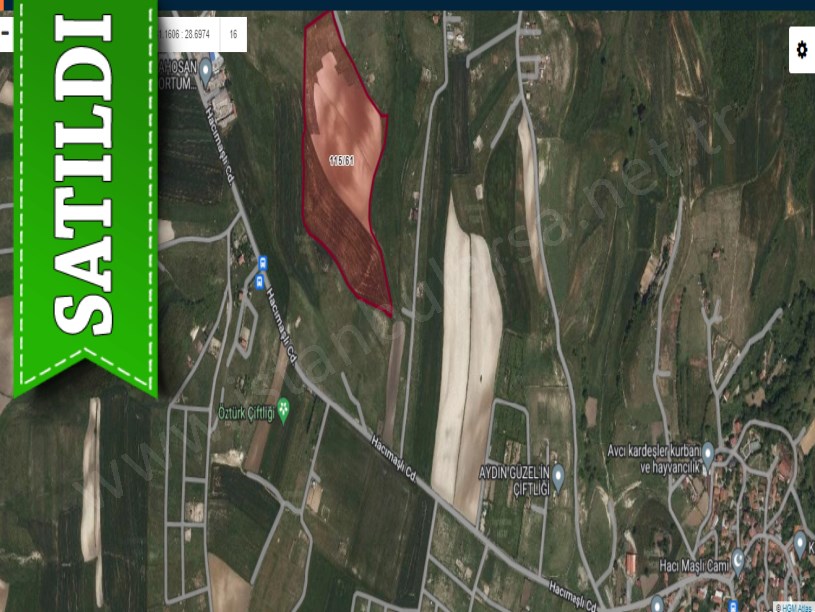 Arnavutköy Hacımaşlıda Satılık Arsa , 1000 M2 Yolu Var Çevrilebilir