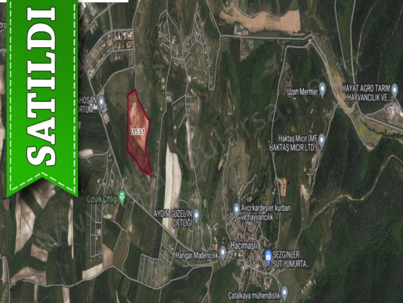 Arnavutköy Hacımaşlıda Satılık Arsa , 1000 M2 Yolu Var Çevrilebilir