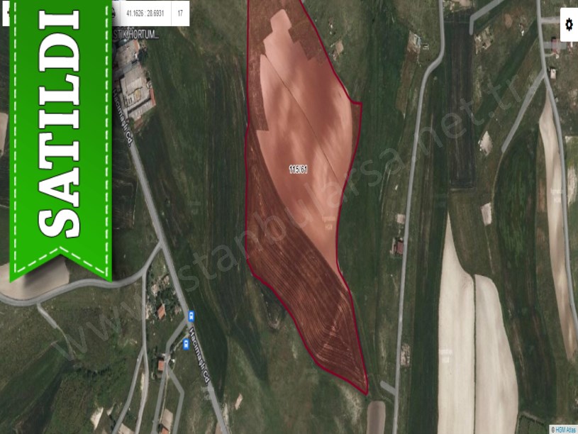 Arnavutköy Hacımaşlıda Satılık Arsa , 1000 M2 Yolu Var Çevrilebilir