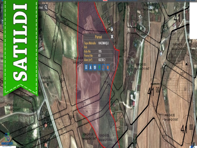 Arnavutköy Hacımaşlıda Satılık Arsa , 1000 M2 Yolu Var Çevrilebilir