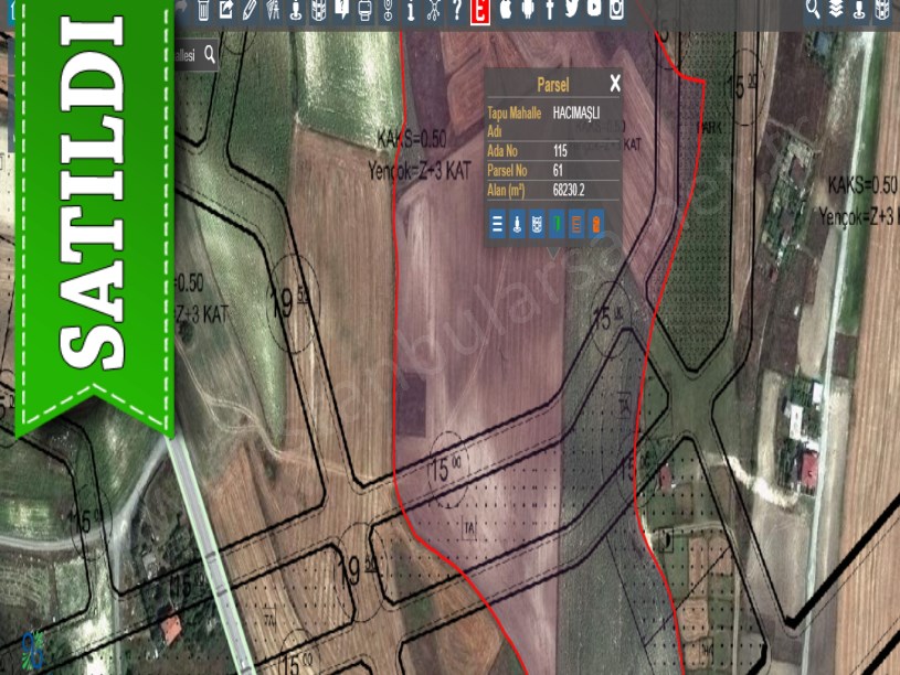Arnavutköy Hacımaşlıda Satılık Arsa , 1000 M2 Yolu Var Çevrilebilir