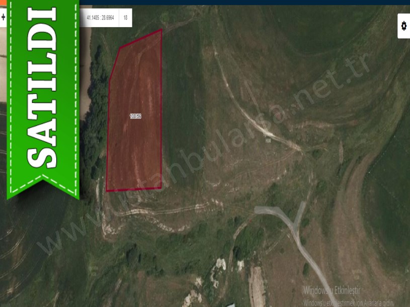 Arnavutköy Hacımaşlıda Satılık Arsa , 3,750 M2 Hisseli