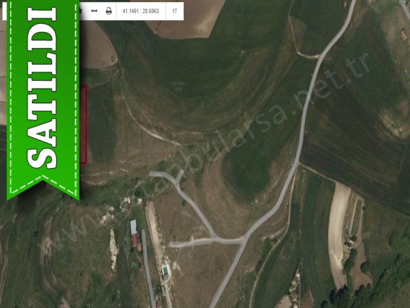 Arnavutköy Hacımaşlıda Satılık Arsa , 3,750 M2 Hisseli