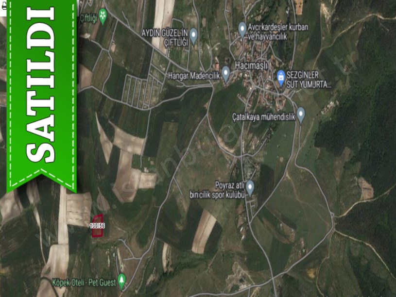 Arnavutköy Hacımaşlıda Satılık Arsa , 3,750 M2 Hisseli