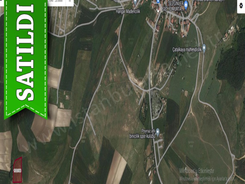 Arnavutköy Hacımaşlıda Satılık Arsa , 3,750 M2 Hisseli