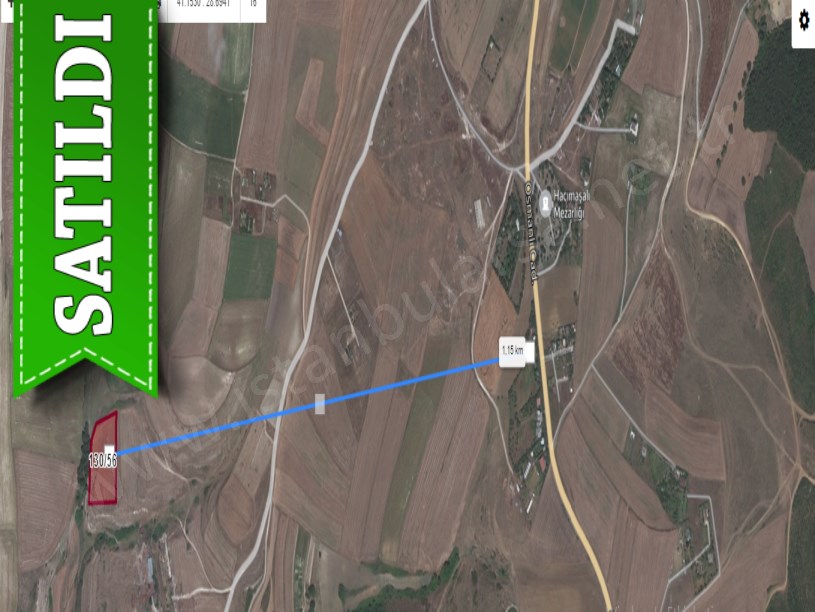 Arnavutköy Hacımaşlıda Satılık Arsa , 3,750 M2 Hisseli