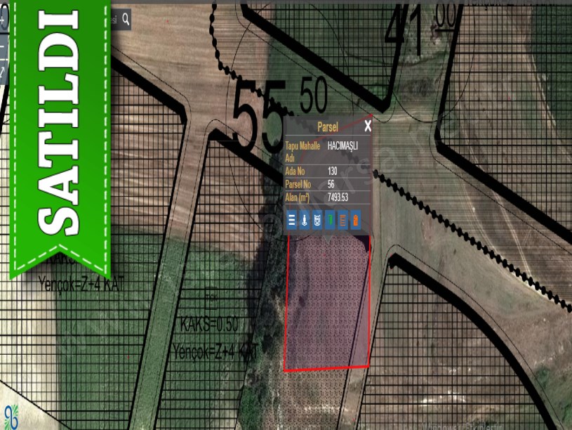Arnavutköy Hacımaşlıda Satılık Arsa , 3,750 M2 Hisseli