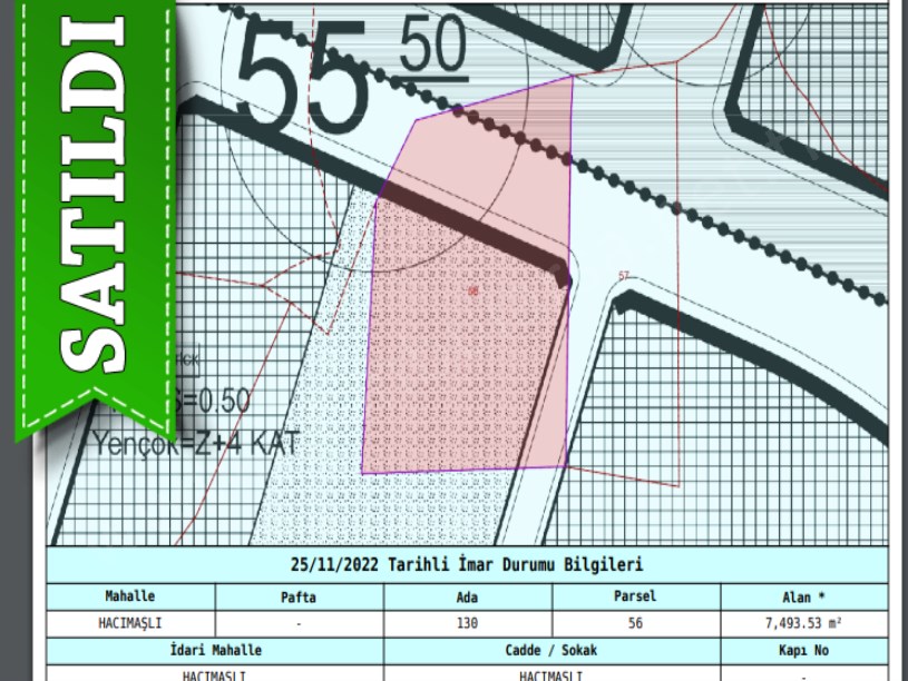 Arnavutköy Hacımaşlıda Satılık Arsa , 3,750 M2 Hisseli